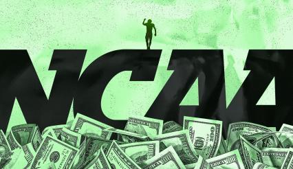 他在比赛中 他在比赛中